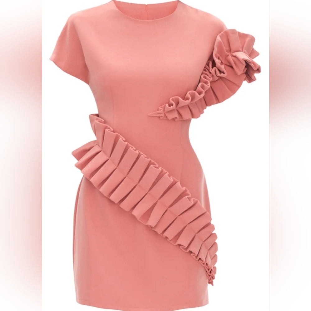 Andrea Iyamah SAFIA MINI DRESS size XXL (US14) Brand New